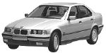 BMW E36 P0BB3 Fault Code