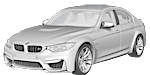 BMW F80 P0BB3 Fault Code